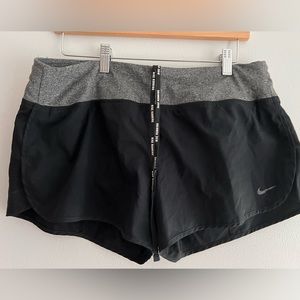 Nike dri-fit running shorts